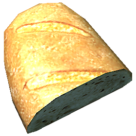 Еда и напитки в  Skyrim  - Хлеб (Skyrim)