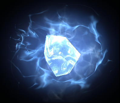 Магия в Skyrim - Ледяная форма